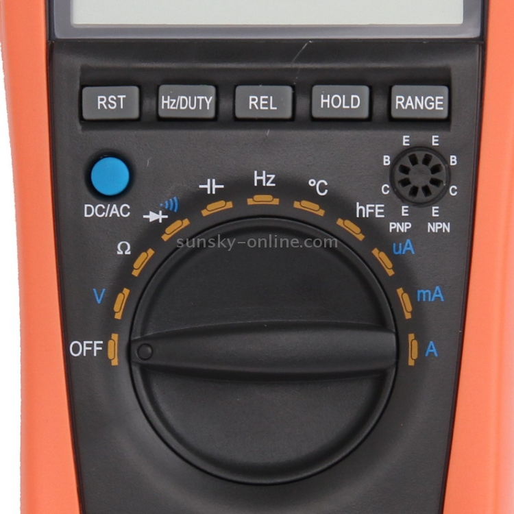 SUNSKY - VC-97 Auto Manual Digital Multimeter Thermometer 