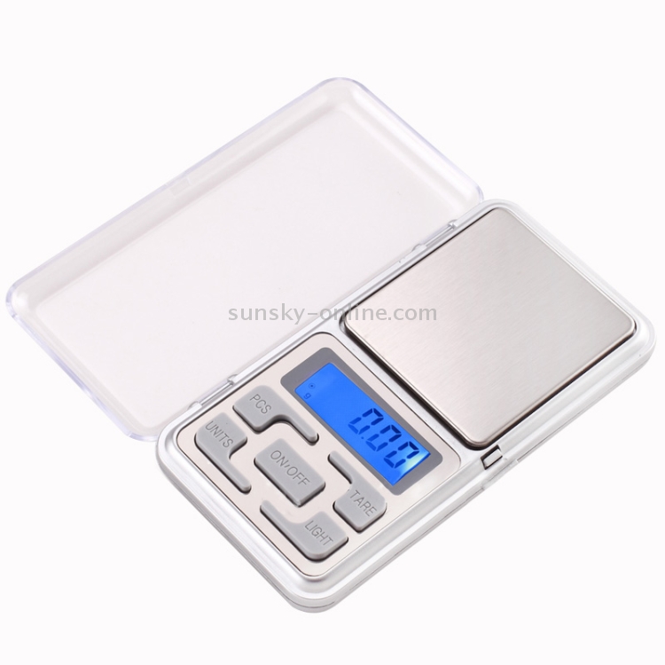 Mini 1000g X 0.1g LCD Display Pocket Digital Scale Electronic Jewelry Scales TR 
