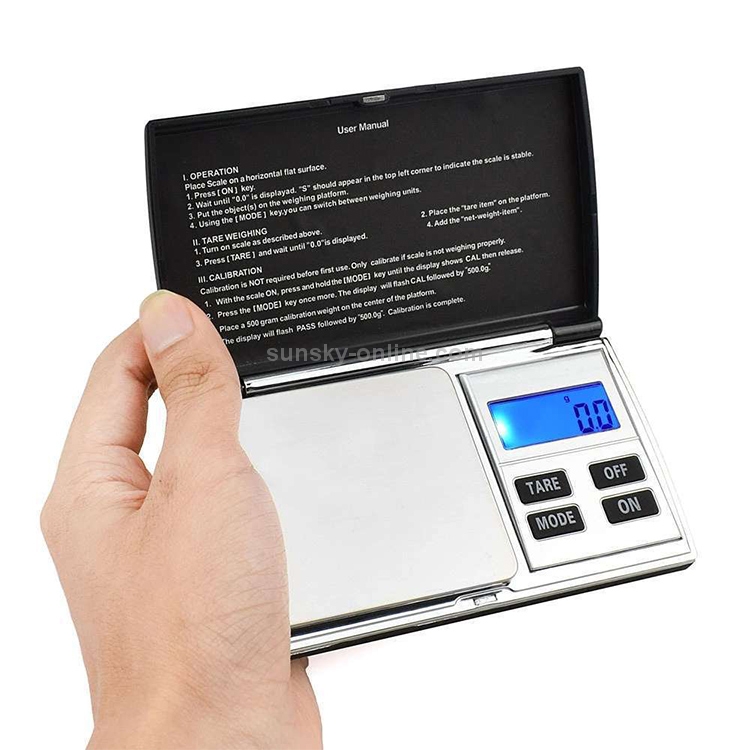 Digital scale CA with calculator 300g/0.01g