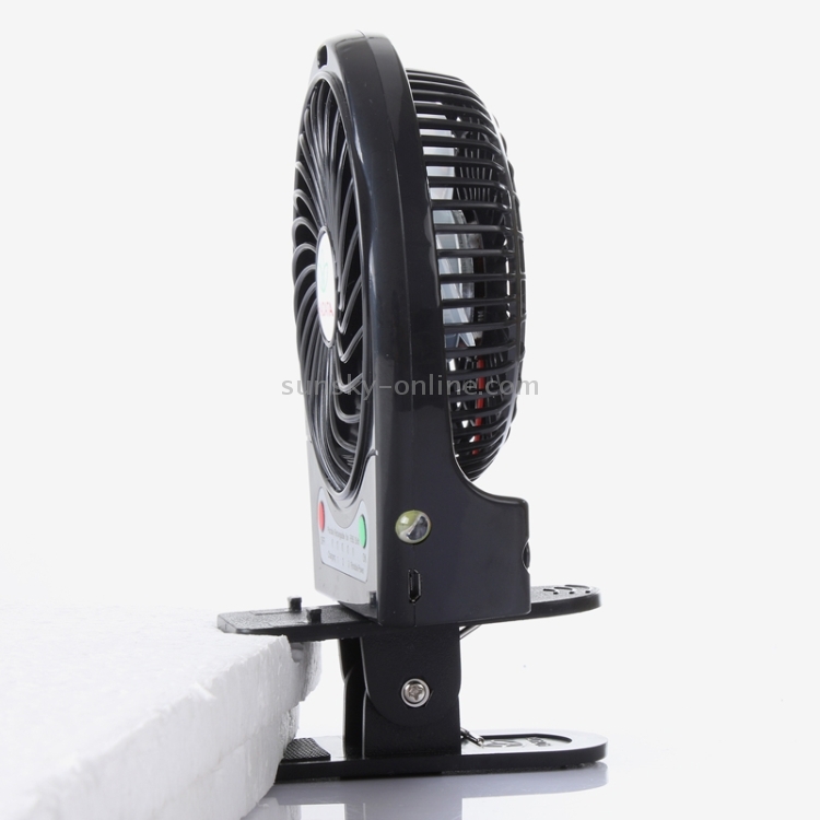 Li-ion Battery Powered Rechargeable Fan 