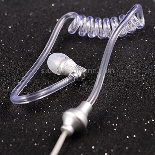 In-Ear Single Ear Anti-radiation Air Tube Vacuum Earphone In-Ear Single Ear Anti-radiation Air Tube Vacuum Earphone