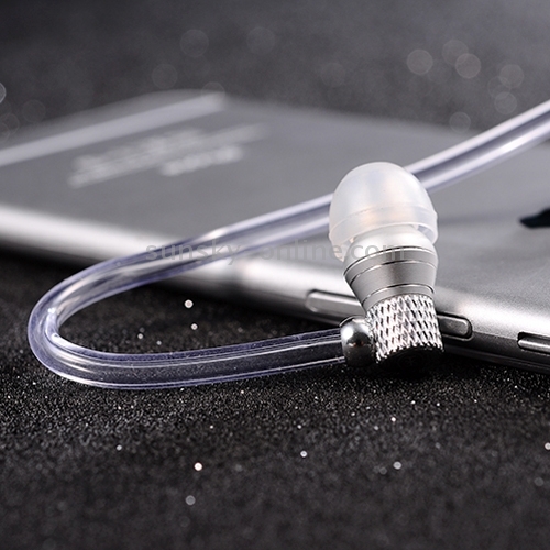 In-Ear Single Ear Anti-radiation Air Tube Vacuum Earphone In-Ear Single Ear Anti-radiation Air Tube Vacuum Earphone