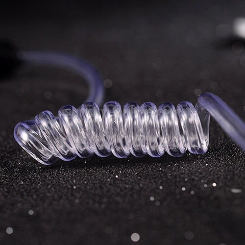 In-Ear Single Ear Anti-radiation Air Tube Vacuum Earphone In-Ear Single Ear Anti-radiation Air Tube Vacuum Earphone