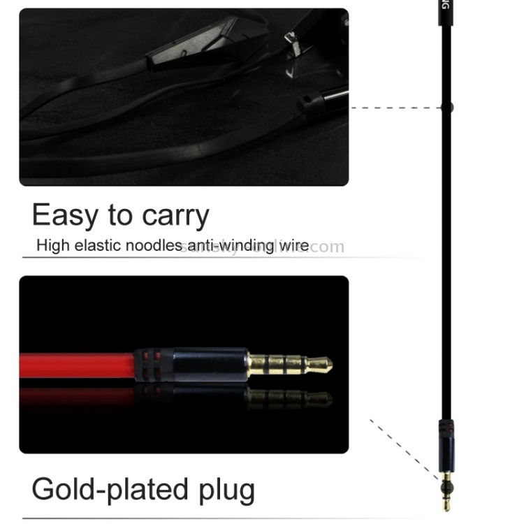OVLENG Stereo Hands-free Earphone with Mic, Length: 1.2m(Blue) OVLENG Stereo Hands-free Earphone with Mic, Length: 1.2m(Blue)