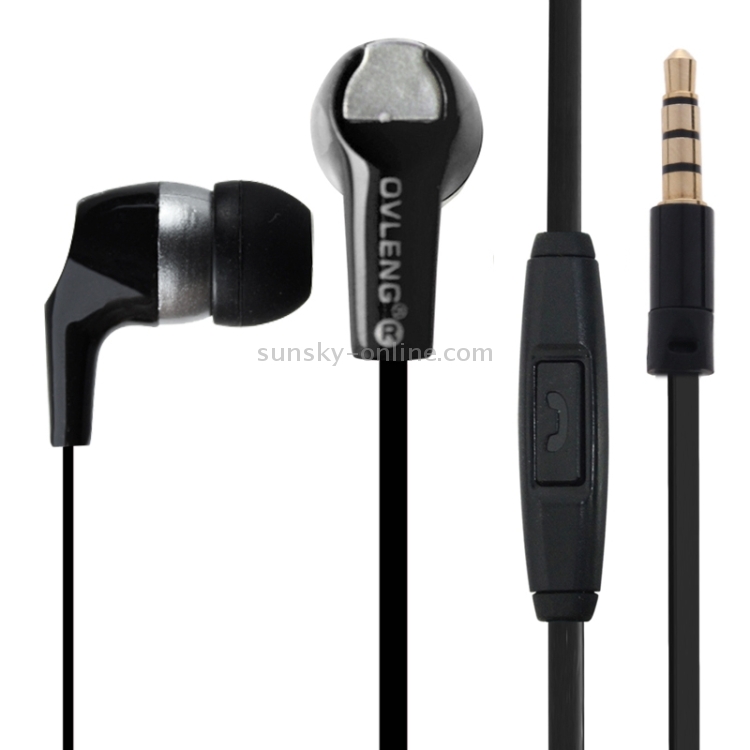 OVLENG Stereo Hands-free Earphone with Mic, Length: 1.2m OVLENG Stereo Hands-free Earphone with Mic, Length: 1.2m