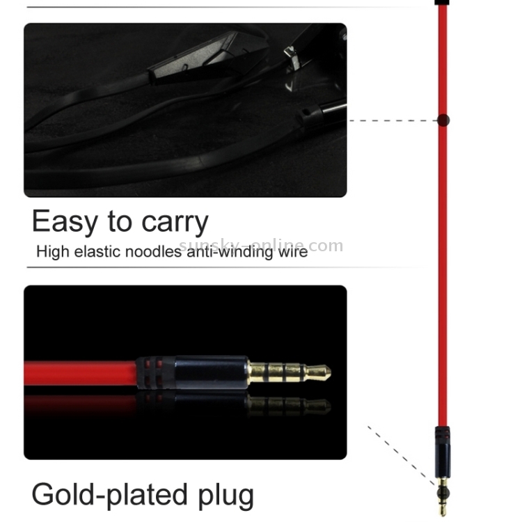 OVLENG Stereo Hands-free Earphone with Mic, Length: 1.2m OVLENG Stereo Hands-free Earphone with Mic, Length: 1.2m