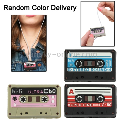 Unique Mini Cassette Tape Shaped Headset Cables Organizer/Winder (Random Color Delivery)(Red) Unique Mini Cassette Tape Shaped Headset Cables Organizer/Winder (Random Color Delivery)(Red)