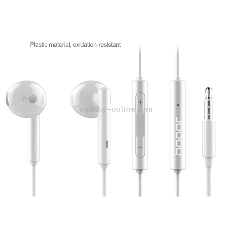 Original Huawei Honor AM115 Half In Ear Earphone with Remote and Mic, Length: 1.1m(White) Original Huawei Honor AM115 Half In Ear Earphone with Remote and Mic, Length: 1.1m(White)