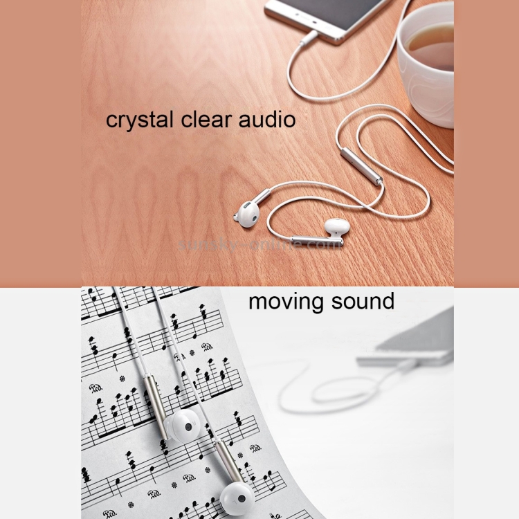 Huawei AM116 Half In Ear Earphone with Remote and Mic for Huawei Honor 3C LTE&4C&4X&6&6 Plus&7 / P6S-U00 / P7&P8&P8 Lite / Mate 2&7, Length: 1.1m Huawei AM116 Half In Ear Earphone with Remote and Mic for Huawei Honor 3C LTE&4C&4X&6&6 Plus&7 / P6S-U00 / P7&P8&P8 Lite / Mate 2&7, Length: 1.1m