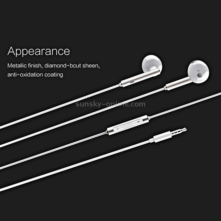 Huawei AM116 Half In Ear Earphone with Remote and Mic for Huawei Honor 3C LTE&4C&4X&6&6 Plus&7 / P6S-U00 / P7&P8&P8 Lite / Mate 2&7, Length: 1.1m Huawei AM116 Half In Ear Earphone with Remote and Mic for Huawei Honor 3C LTE&4C&4X&6&6 Plus&7 / P6S-U00 / P7&P8&P8 Lite / Mate 2&7, Length: 1.1m