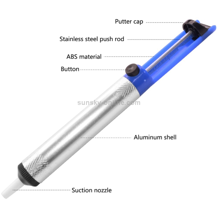 SUNSKY Aluminum Desoldering Pump