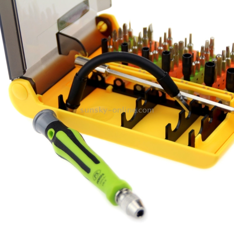 45 in 1 Precision Screwdriver Set with Assorted Bits/ Extension /Collets