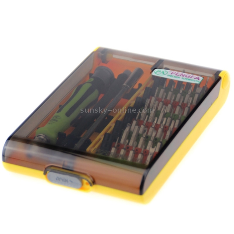 45 in 1 Precision Screwdriver Set with Assorted Bits/ Extension /Collets