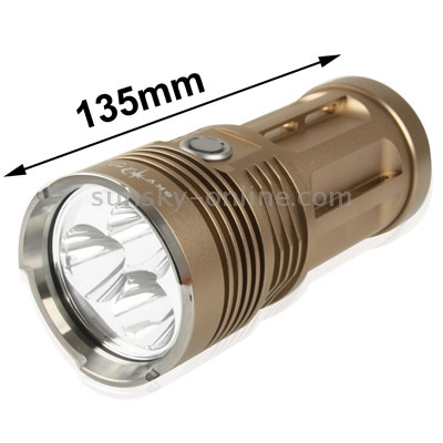 LED-Doppelkopf-Taschenlampe, wiederaufladbar, Arbeitsscheinwerfer
