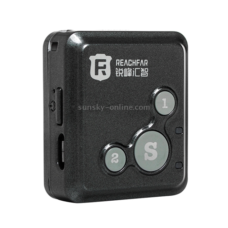 REACHFAR RF-V16 Echtzeit-GSM-Mini-GPS-Tracker GPRS-Tracking SOS