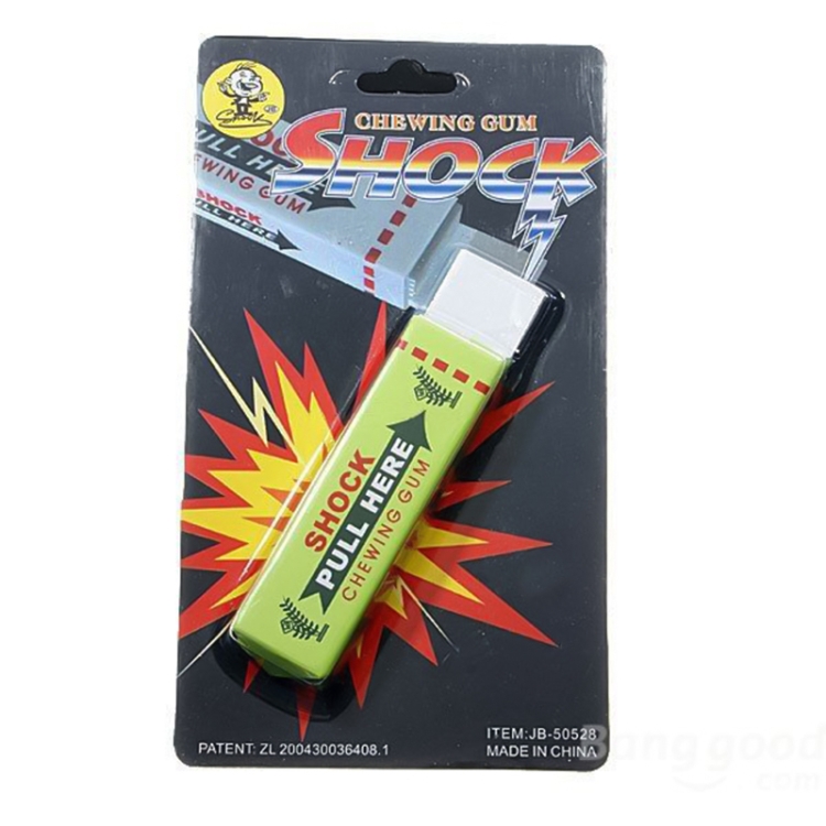 Electric Shock Pen Gag Prank Trick Joke Funny Toy Gift Sale - Banggood USA  Mobile-arrival notice