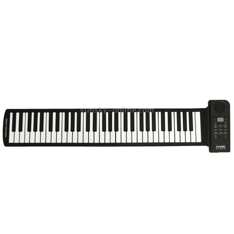 61 touches Claviers Piano Electronique Flexible Portable