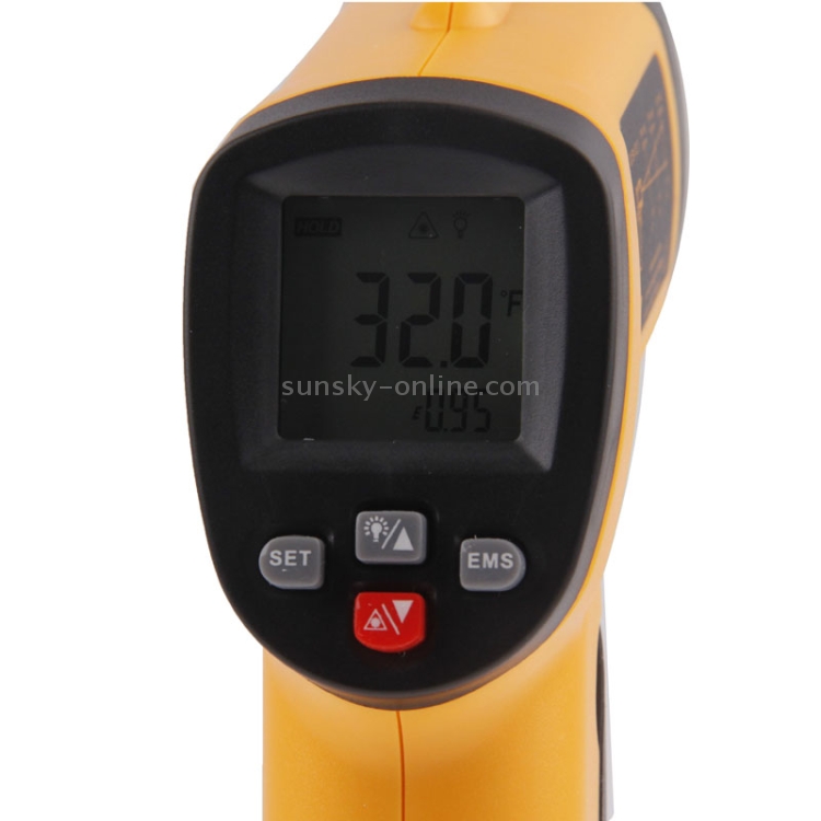 GM550E Digital Infrared Thermometer(Yellow)