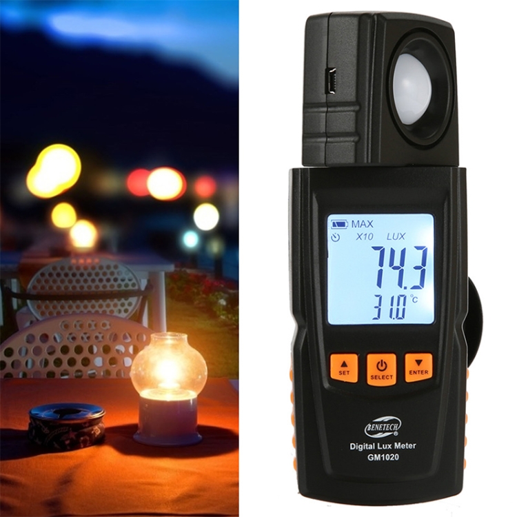 Benetech Gm10 Digital Lux Meter