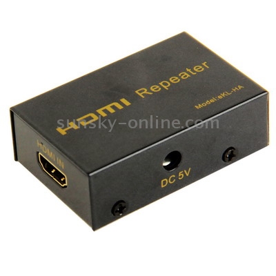 Amplificador / repetidor HDMI (negro) - 1