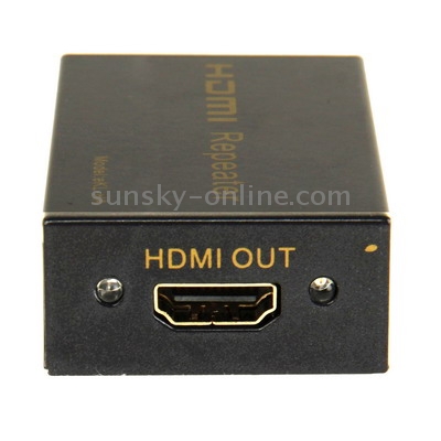 Amplificador / repetidor HDMI (negro) - 2
