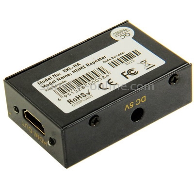 Amplificador / repetidor HDMI (negro) - 3