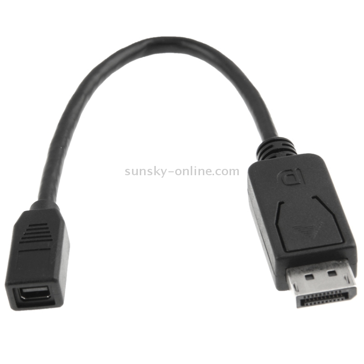 DisplayPort to Mini DP Female Adapter DisplayPort to Mini DP Female Adapter