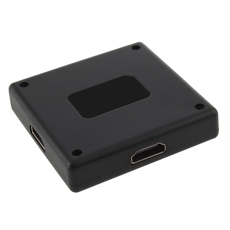 Conmutador HDMI 1080P de 3 puertos (negro) - 3