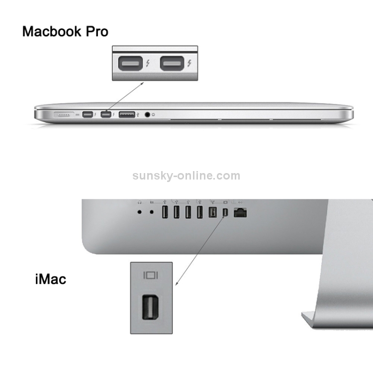 Adaptador Mini DisplayPort macho a HDMI hembra, tamaño: 4 cm x 1,8 cm x 0,7 cm (blanco) - 10