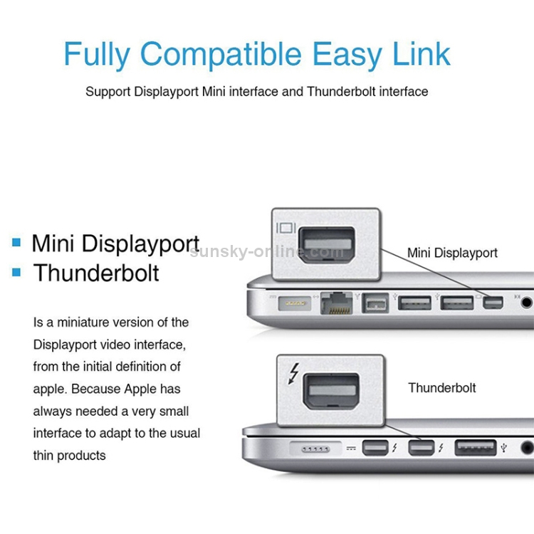 Adaptador Mini DisplayPort macho a HDMI hembra, tamaño: 4 cm x 1,8 cm x 0,7 cm (blanco) - 9