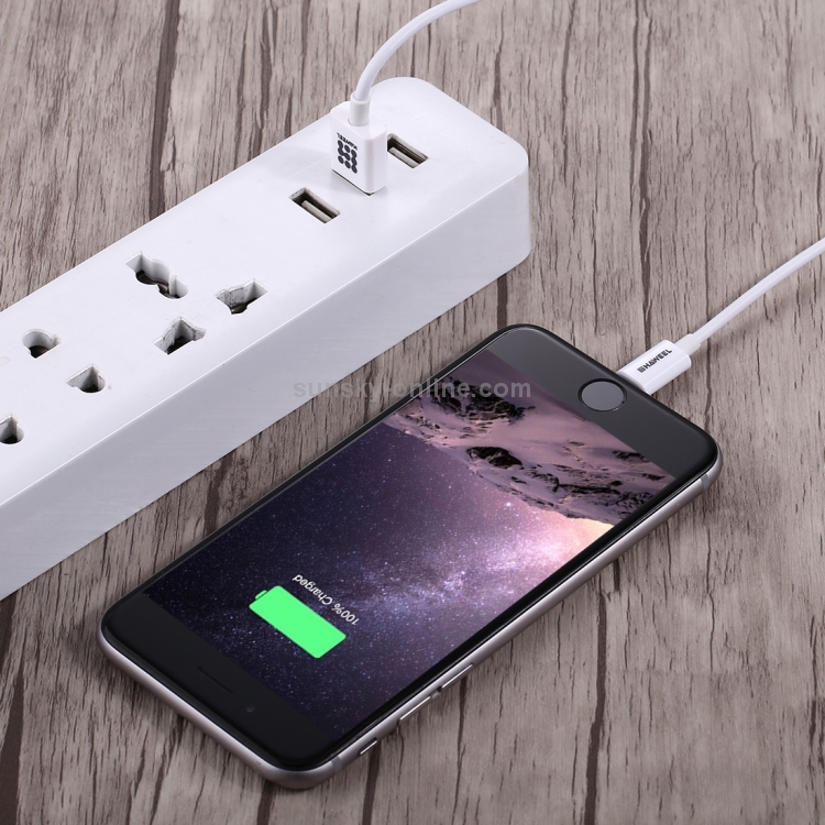 HAWEEL 1m 2.4A 8 Pin USB Data Sync Charging Cable HAWEEL 1m 2.4A 8 Pin USB Data Sync Charging Cable