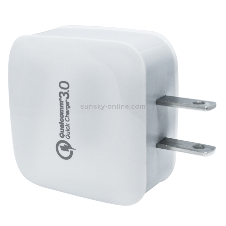 CARGADOR USB A USB C CON CABLE KOLKE USBQC3 QUALCOMM 3 WHITE - Simios