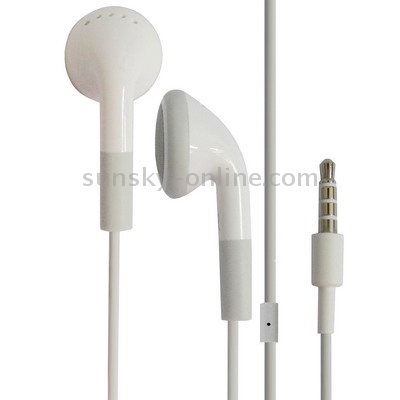 Earphone for iPhone 3G/ 3GS (Original)(White) Earphone for iPhone 3G/ 3GS (Original)(White)