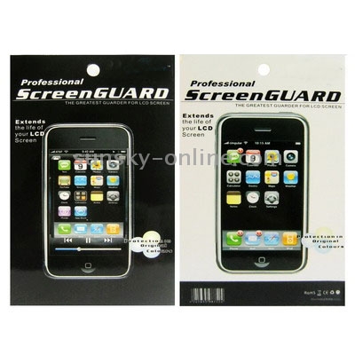 Screen Protector + Skin Sticker for iPhone 3G / 3GS(Transparent) Screen Protector + Skin Sticker for iPhone 3G / 3GS(Transparent)