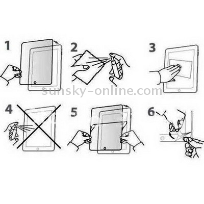Screen Protector + Skin Sticker for iPhone 3G / 3GS(Transparent) Screen Protector + Skin Sticker for iPhone 3G / 3GS(Transparent)