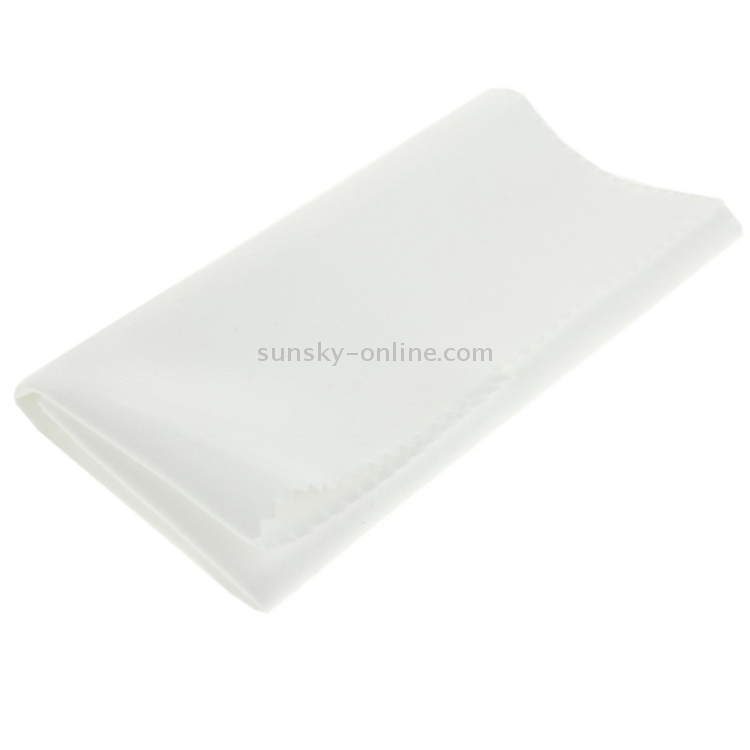 High tech cleaning and assembly cloth for Tab PC, Mobile Phone, PC, All displays(White) High tech cleaning and assembly cloth for Tab PC, Mobile Phone, PC, All displays(White)