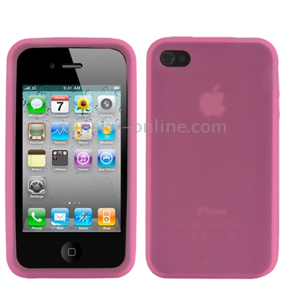 Silicon Case for iPhone 4(CDMA) / iPhone 4S , Pink(Pink) Silicon Case for iPhone 4(CDMA) / iPhone 4S , Pink(Pink)