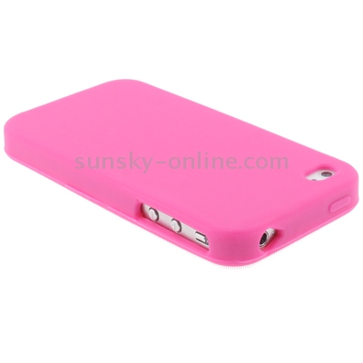 Silicon Case for iPhone 4(CDMA) / iPhone 4S , Pink(Pink) Silicon Case for iPhone 4(CDMA) / iPhone 4S , Pink(Pink)