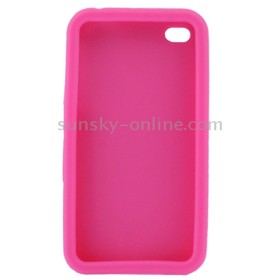 Silicon Case for iPhone 4(CDMA) / iPhone 4S , Pink(Pink) Silicon Case for iPhone 4(CDMA) / iPhone 4S , Pink(Pink)