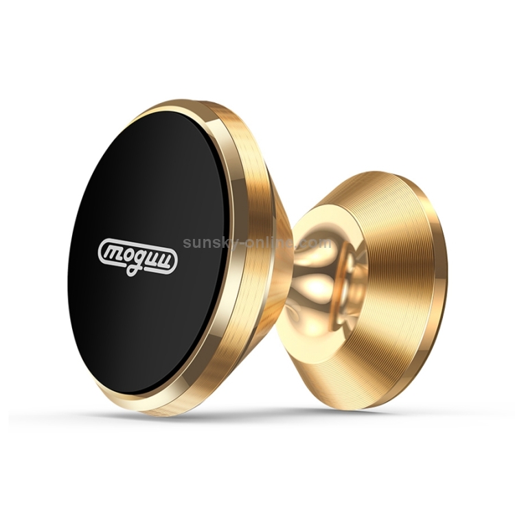JOYROOM MOGUU MG-ZS002 360 Degrees Rotation Zinc Alloy + Silicone + Magnet Car Air Outlet Magnetic Holder JOYROOM MOGUU MG-ZS002 360 Degrees Rotation Zinc Alloy + Silicone + Magnet Car Air Outlet Magnetic Holder