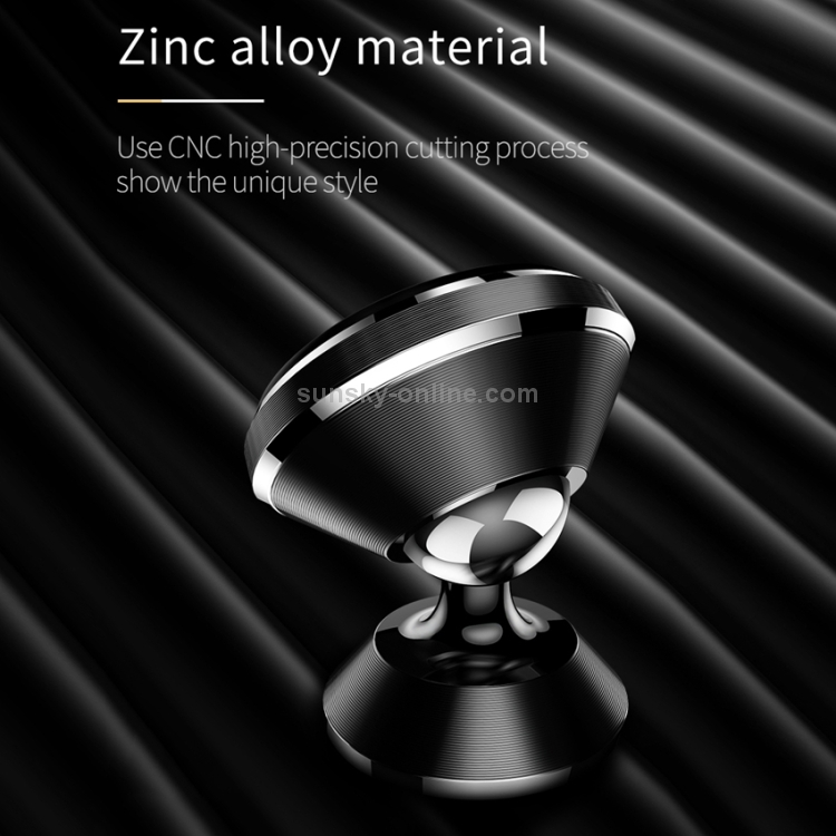 JOYROOM MOGUU MG-ZS002 360 Degrees Rotation Zinc Alloy + Silicone + Magnet Car Air Outlet Magnetic Holder JOYROOM MOGUU MG-ZS002 360 Degrees Rotation Zinc Alloy + Silicone + Magnet Car Air Outlet Magnetic Holder