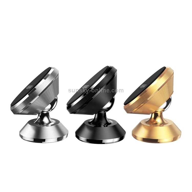 JOYROOM MOGUU MG-ZS002 360 Degrees Rotation Zinc Alloy + Silicone + Magnet Car Air Outlet Magnetic Holder JOYROOM MOGUU MG-ZS002 360 Degrees Rotation Zinc Alloy + Silicone + Magnet Car Air Outlet Magnetic Holder