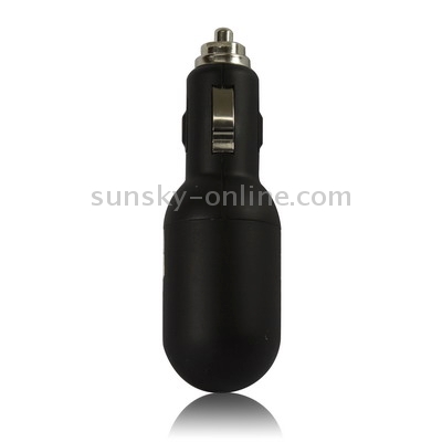 2 Ports USB Car Charger for iPhone 6 & 6 Plus & 5C & 5S & 4 & 4S & 3GS & 3G, iPod Touch, Mobile Phone(Black) 2 Ports USB Car Charger for iPhone 6 & 6 Plus & 5C & 5S & 4 & 4S & 3GS & 3G, iPod Touch, Mobile Phone(Black)