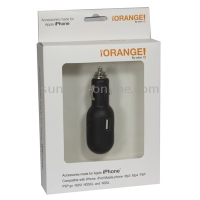 2 Ports USB Car Charger for iPhone 6 & 6 Plus & 5C & 5S & 4 & 4S & 3GS & 3G, iPod Touch, Mobile Phone(Black) 2 Ports USB Car Charger for iPhone 6 & 6 Plus & 5C & 5S & 4 & 4S & 3GS & 3G, iPod Touch, Mobile Phone(Black)