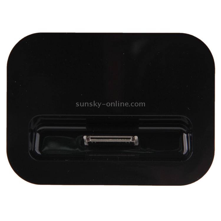 Black Dock Cradle Charger Station with 3.5mm Line out for iPhone 4 & 4S(Black) Black Dock Cradle Charger Station with 3.5mm Line out for iPhone 4 & 4S(Black)