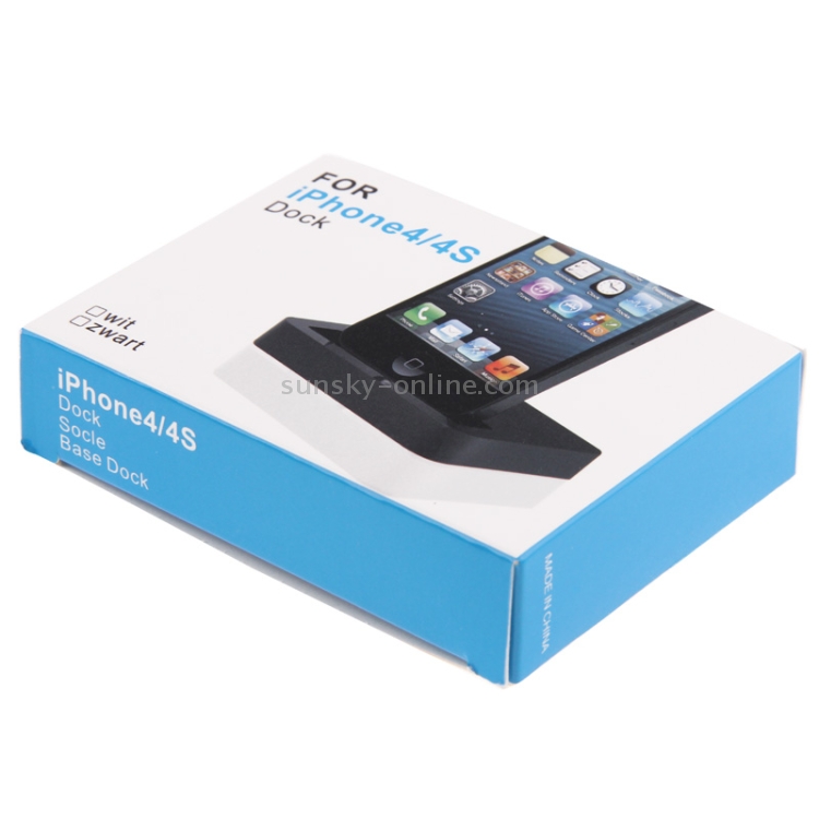 Black Dock Cradle Charger Station with 3.5mm Line out for iPhone 4 & 4S(Black) Black Dock Cradle Charger Station with 3.5mm Line out for iPhone 4 & 4S(Black)
