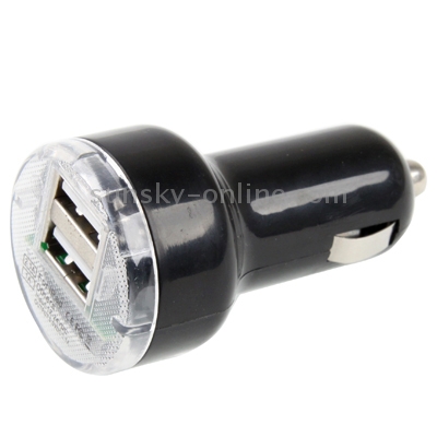 2.1A Auto Dual USB Car Charger for iPhone 6 & 6 Plus, 5 / 5S / 5C, 4 & 4S, 3G/3GS, iPod Touch, iPad Air 2 / Air / 4, iPad mini(Black) 2.1A Auto Dual USB Car Charger for iPhone 6 & 6 Plus, 5 / 5S / 5C, 4 & 4S, 3G/3GS, iPod Touch, iPad Air 2 / Air / 4, iPad mini(Black)