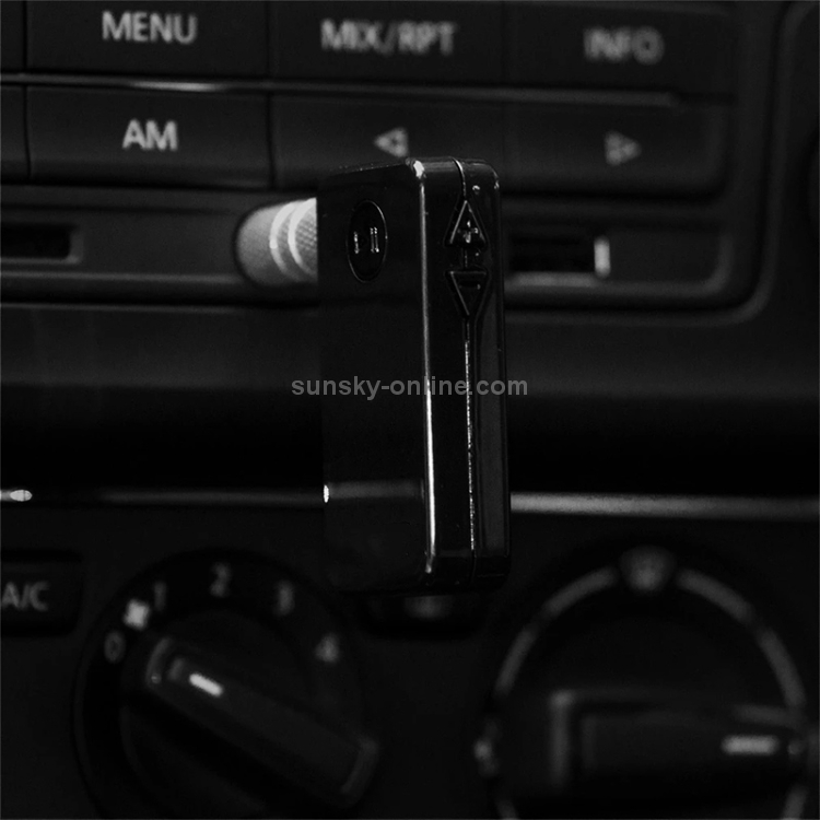 Link-CZBT03 Car Bluetooth Music Receiver with Stereo Output, Wireless Distance: 10m(Black) Link-CZBT03 Car Bluetooth Music Receiver with Stereo Output, Wireless Distance: 10m(Black)