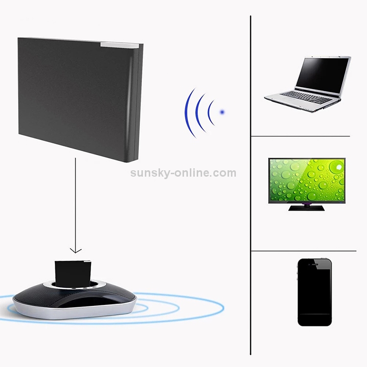 Wireless Bluetooth Music Receiver For iPhone 4 & 4S / (iPad 3) / iPad 2 / iPod / Any Bluetooth Device(Black) Wireless Bluetooth Music Receiver For iPhone 4 & 4S / (iPad 3) / iPad 2 / iPod / Any Bluetooth Device(Black)