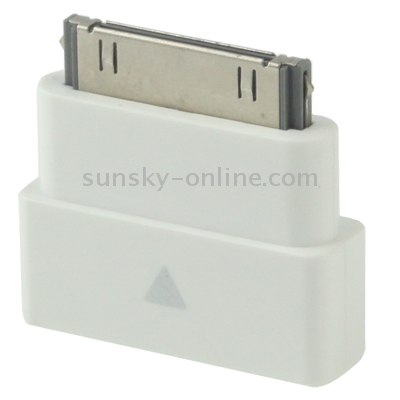 30Pin Male to 30Pin Female Dock Extender for iPhone, iPad and iPod(White) 30Pin Male to 30Pin Female Dock Extender for iPhone, iPad and iPod(White)
